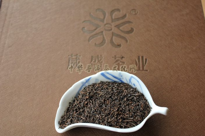 2003年宮廷普洱散茶（熟)  編號(hào)：VS018