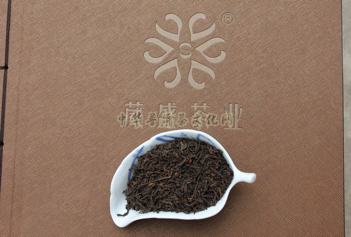 2003年醇香普洱散茶（熟)  編號(hào)：VS017
